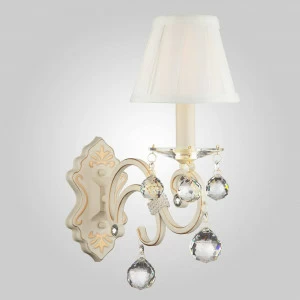 Бра настенное белое Eurosvet Strotskis 12075/1 EUROSVET 12075 00-3927697 Белый