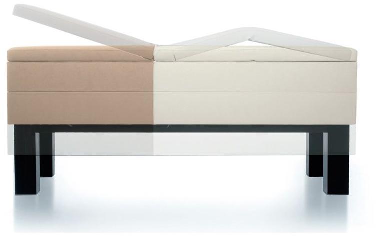 Gamma & Bross Электрическая массажная кровать из экокожи Spa logic Gsp0017le - Вид №1