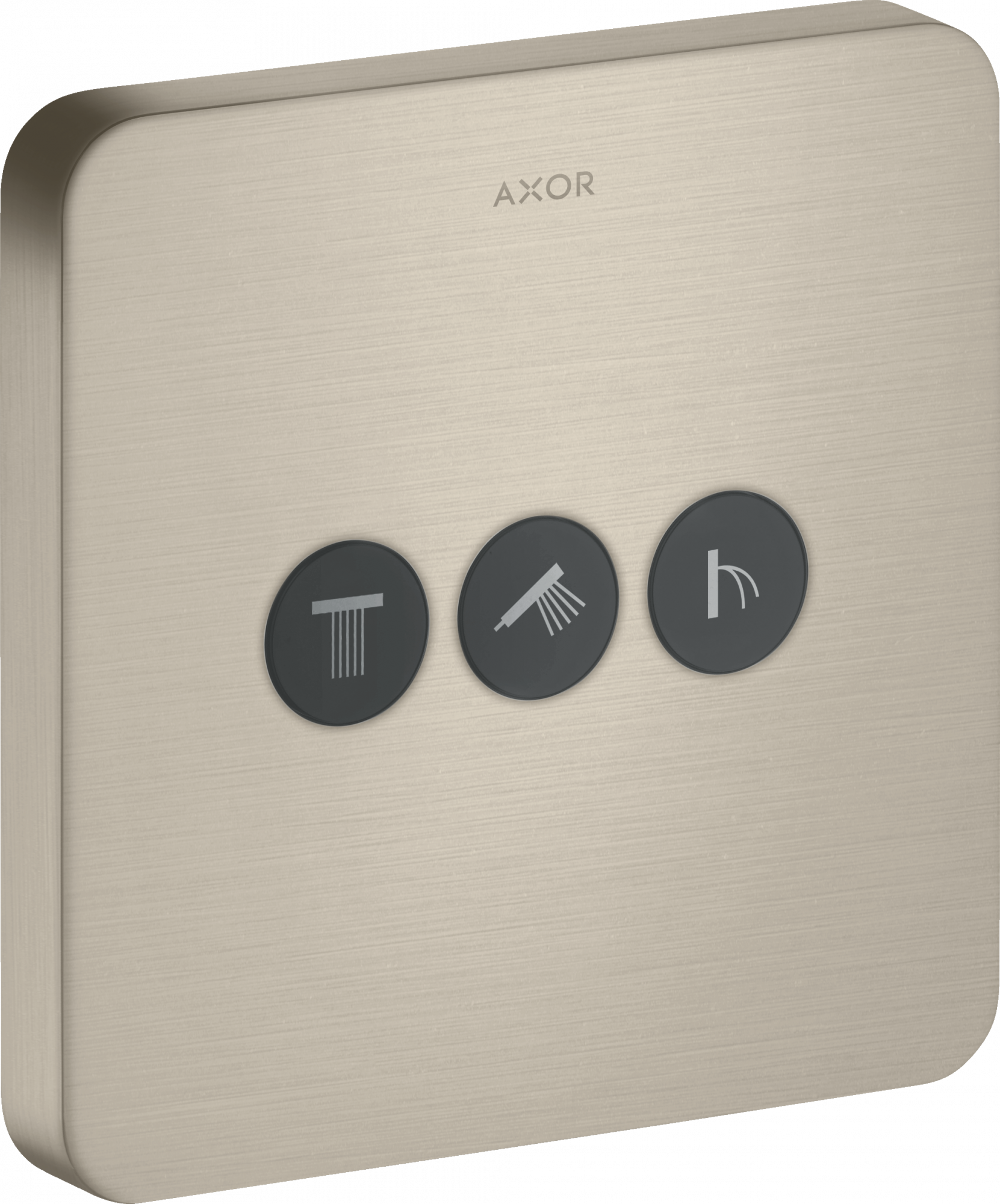 36773820 Клапан для скрытого монтажа softcube на 3 функции AXOR SHOWERSELECT