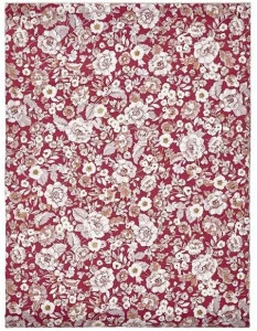 Alexandre Turpault Печатные хлопковые простыни с цветочными мотивами Lutece