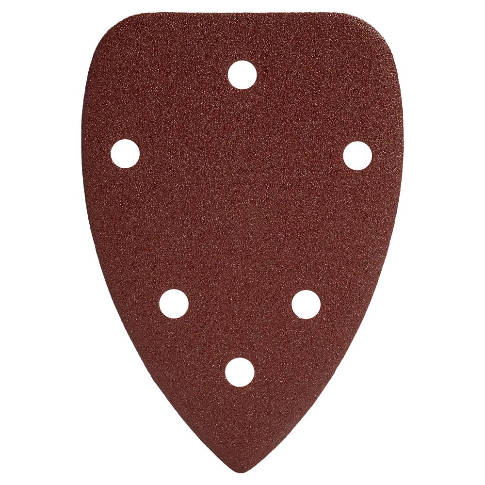 Лист шлифовальный на бумажной основе DILWIS P120 140x98 мм, 5 шт STLM-2022131