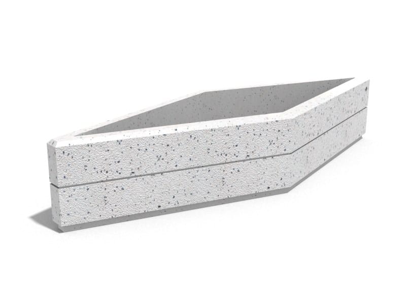 Бетонная плантатор ENCHO ENCHEV - ETE 231 ARCH-00058321 - Вид №3