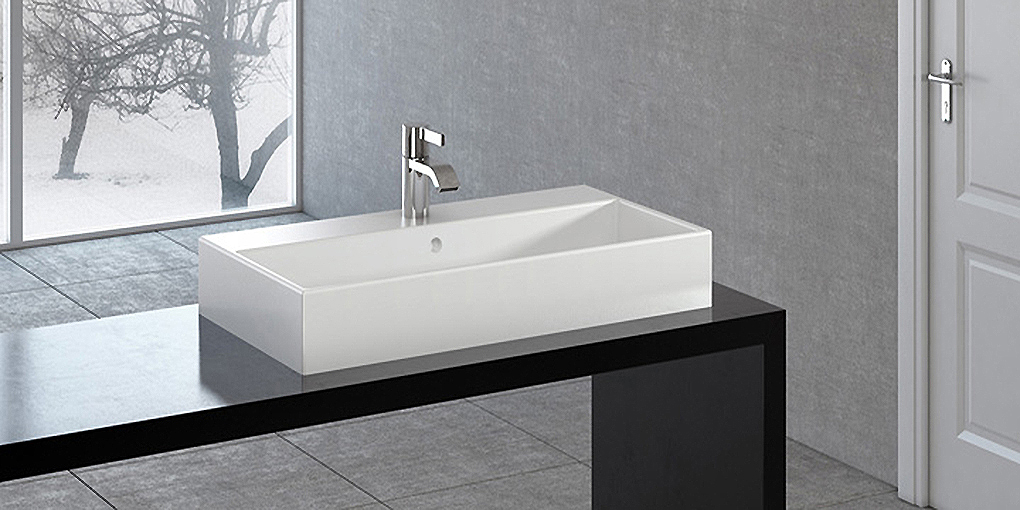 BX08042101 Накладная раковина на столешницу  овальная Disegno Ceramica  - Вид №1