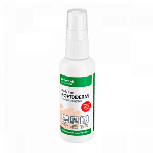 BC-100 GreenLAB BC - SOFTODERM, 100 мл. Нейтральное дезинфицирующее средство (кожный антисептик) на основе изопропилового спирта
