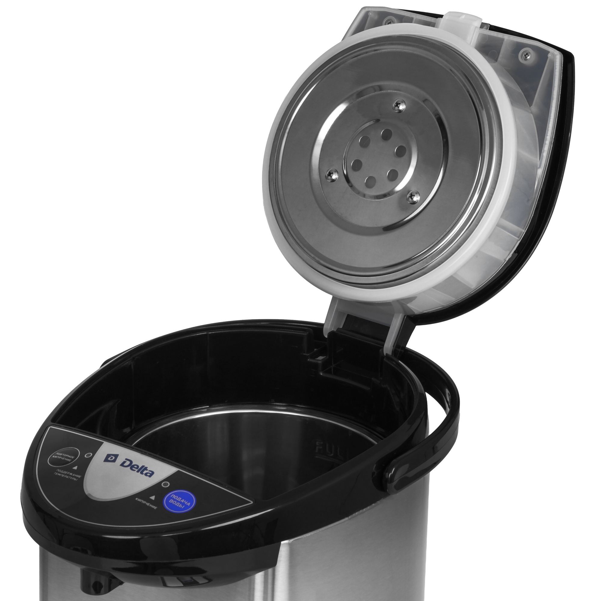 9211950 Термопот DЕLTA DL-3026 серебристый DELTA STDN-0099952 - Вид №5