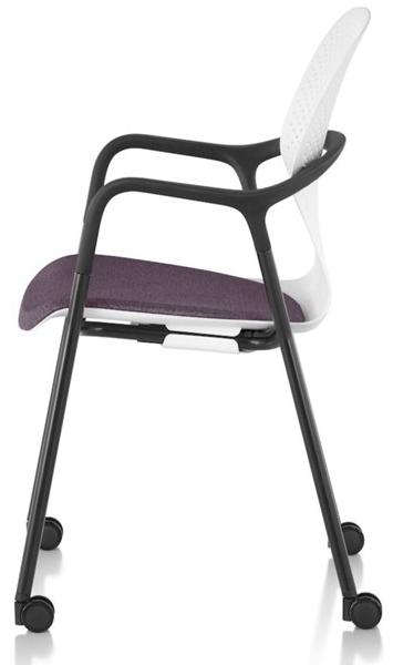 Herman Miller Стул с подлокотниками и колесиками Keyn sun-id-1473627 - Вид №2