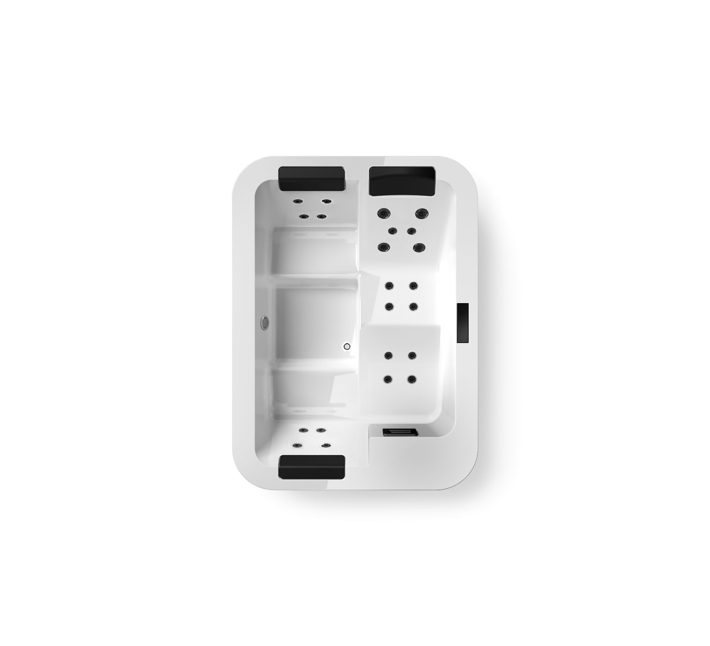 Мини-бассейн с гидромассажем Gruppo Treesse ARCH-00101028 - Вид №2