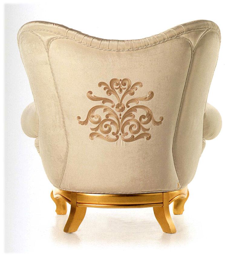 Кресло  ZANABONI Odeon/W PL 1 №6 - Вид №1
