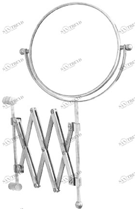 Настенное косметическое зеркало MIGLIORE Complementi ML.COM.CR-50.319.CR с 3-х кратным увеличением ML.COM-50.319.CR