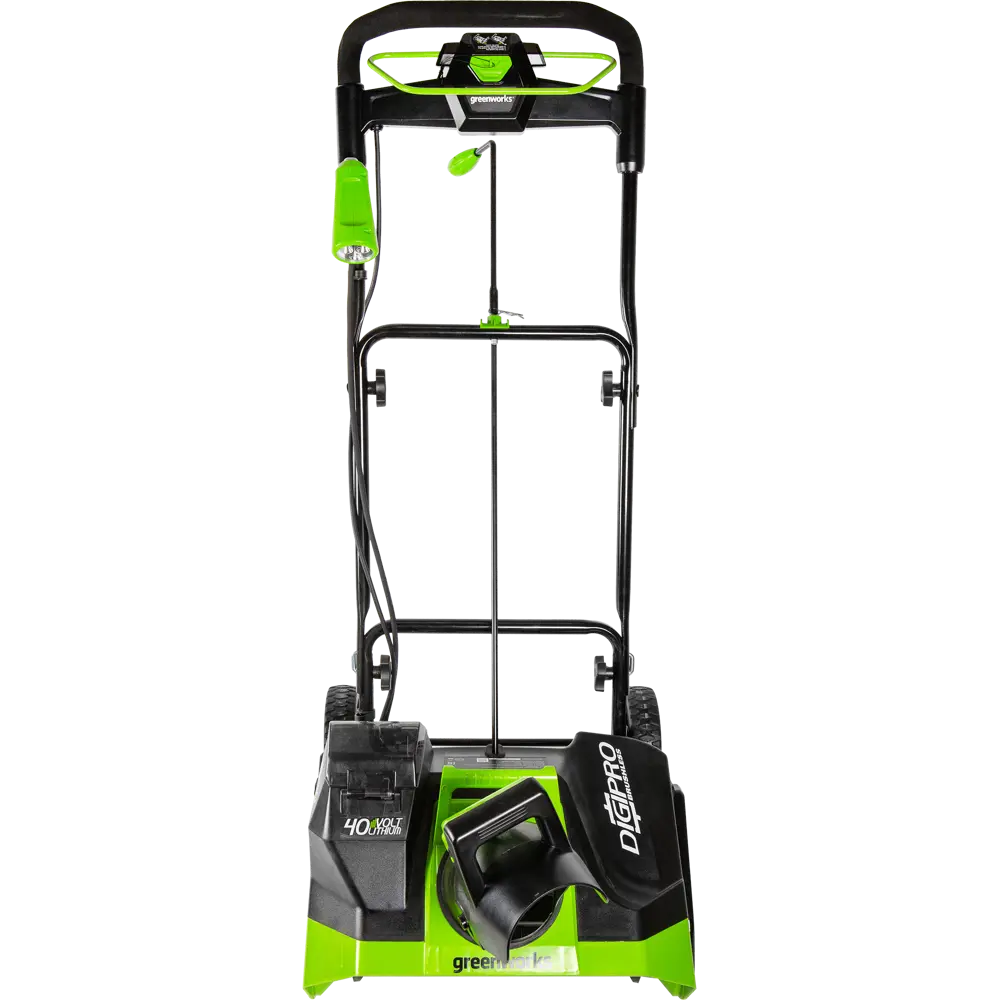 Снегоуборщик аккумуляторный Greenworks GD40SB 40 В, 2 аккумулятора, зарядное устройство в комплекте 82411454 STLM-2134270  - Вид №2
