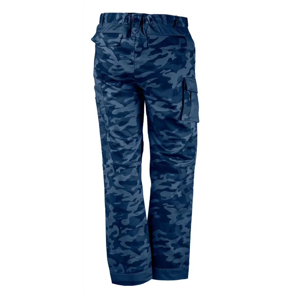 Брюки рабочие Neo Tools Camo синие размер XS рост 172-175 83303338 STLM-2123623  - Вид №1