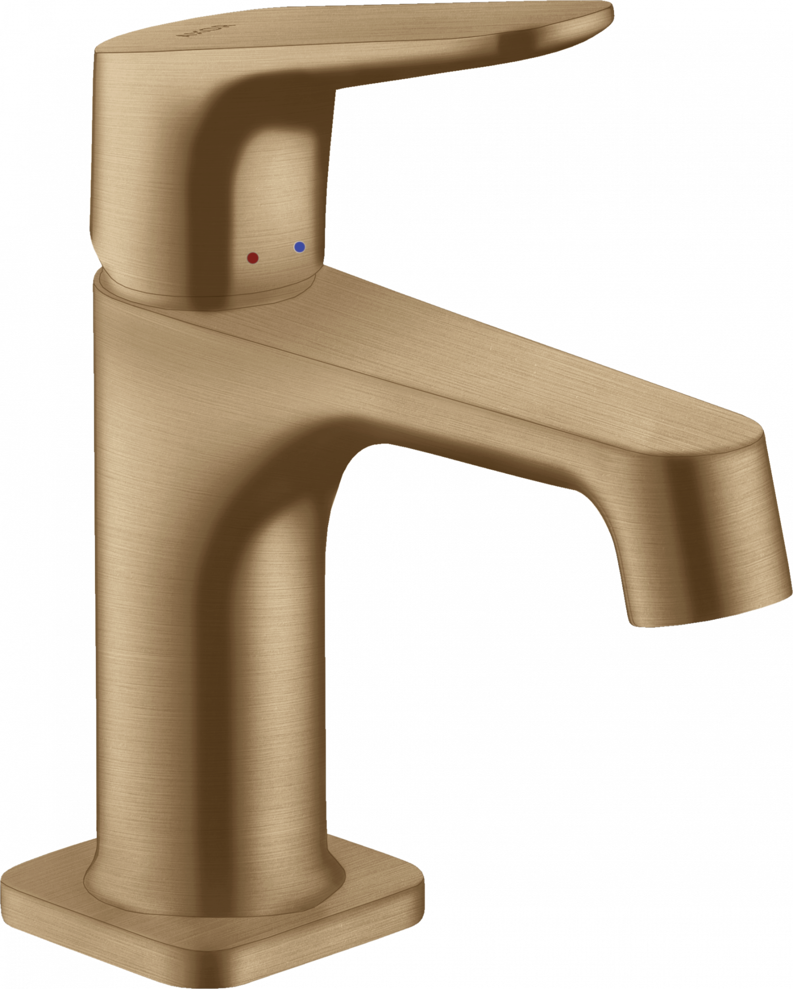 34016140 Смеситель для раковины 70, однорычажный, со сливным гарнитуром AXOR CITTERIO M