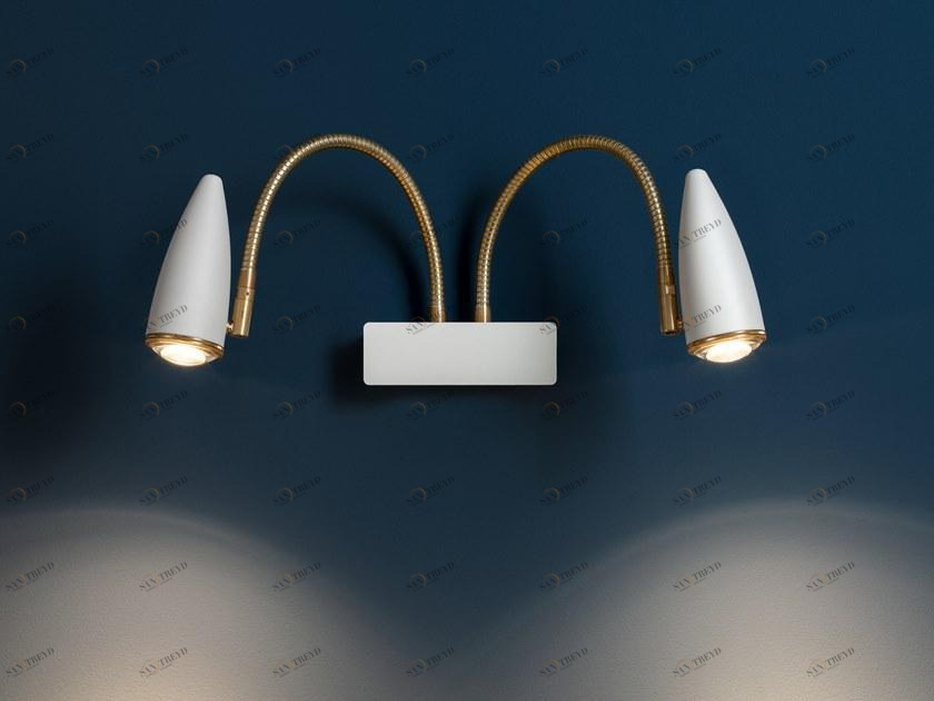 Catellani & Smith Регулируемый светодиодный настенный светильник Oggetti senza tempo sun-id-1462409