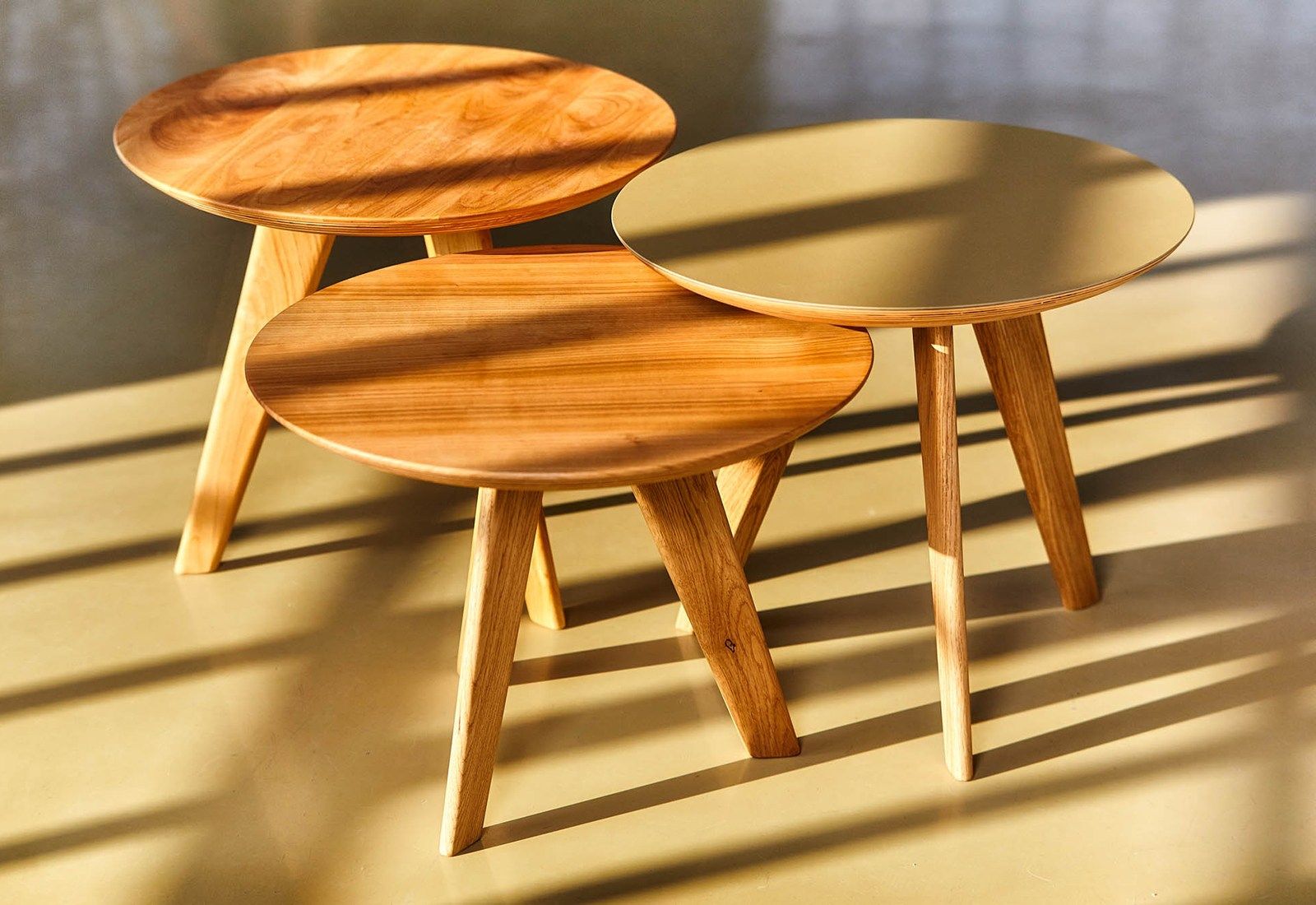 Изготовленный на заказ деревянный журнальный столик sixay furniture Finn ARCH-00006875 - Вид №2