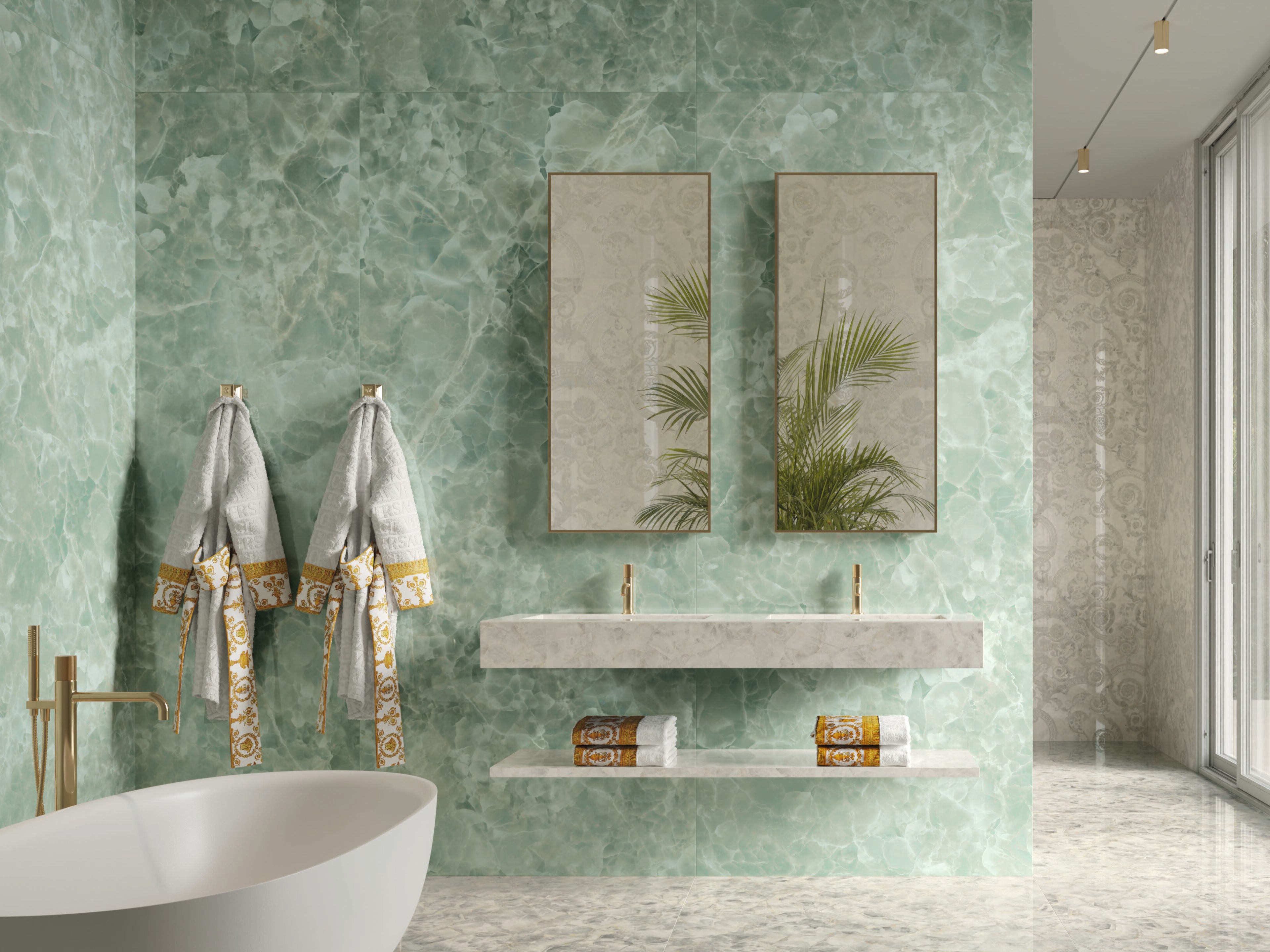 Пол / керамогранит Versace Ceramics Gemstone ARCH-00020696