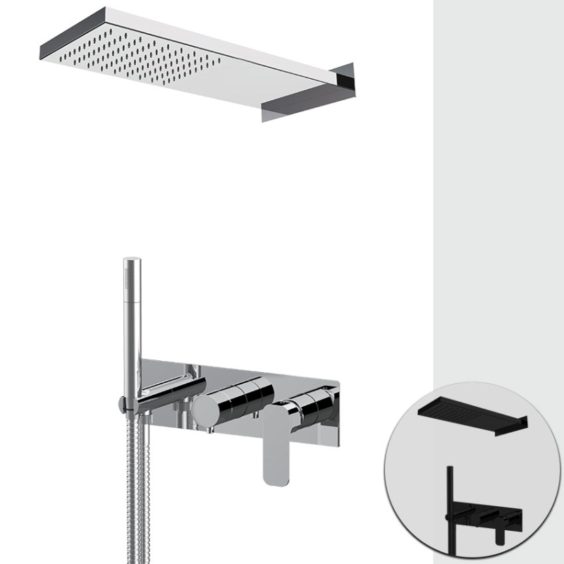 TA715ZD2562 Душевой набор DANIEL RUBINETTERIE Tiara