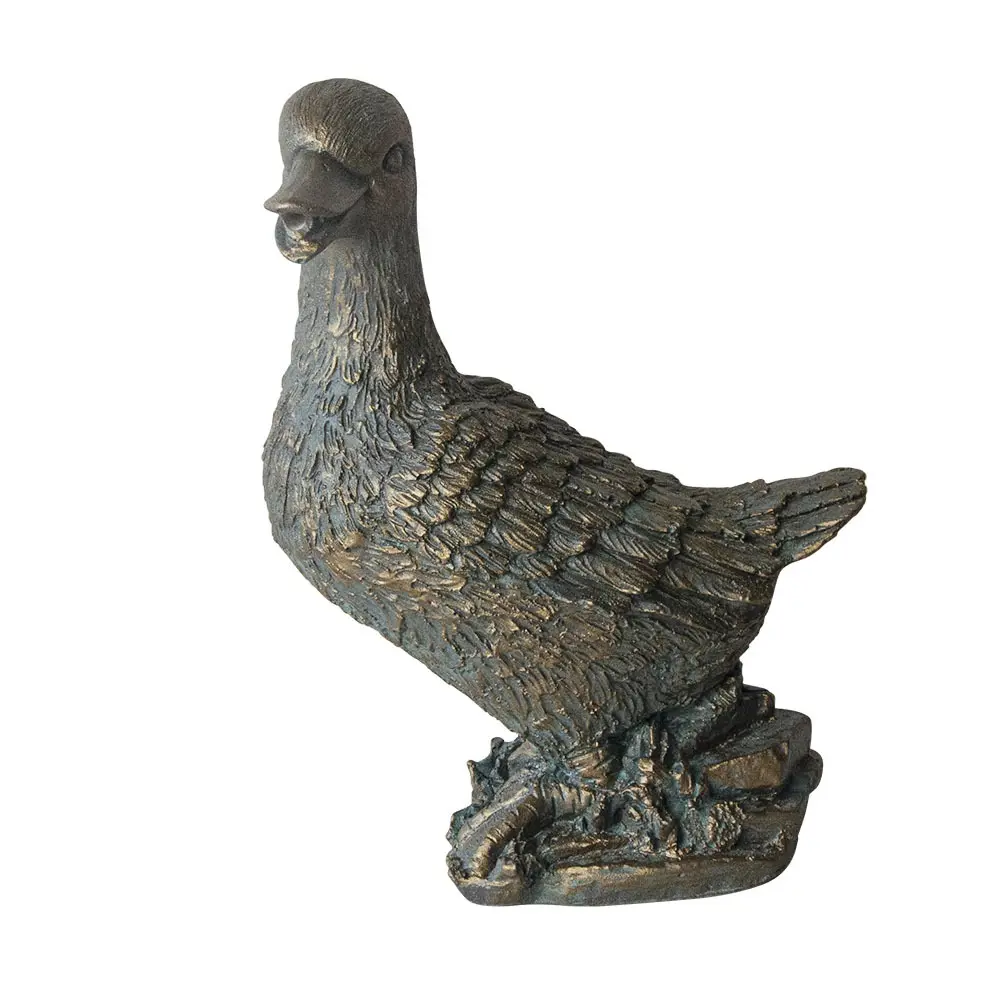 Santreyd Уточка для фонтана - бронзовая садовая фигура 88010967 STLM-0960643