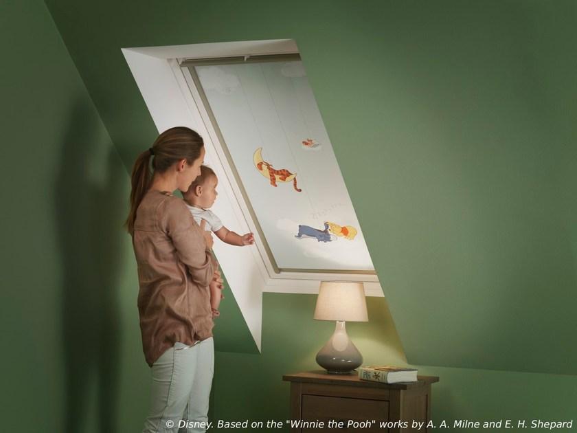 Velux Тканевая шторка на мансардное окно Disney & velux dream 4610  - Вид №1