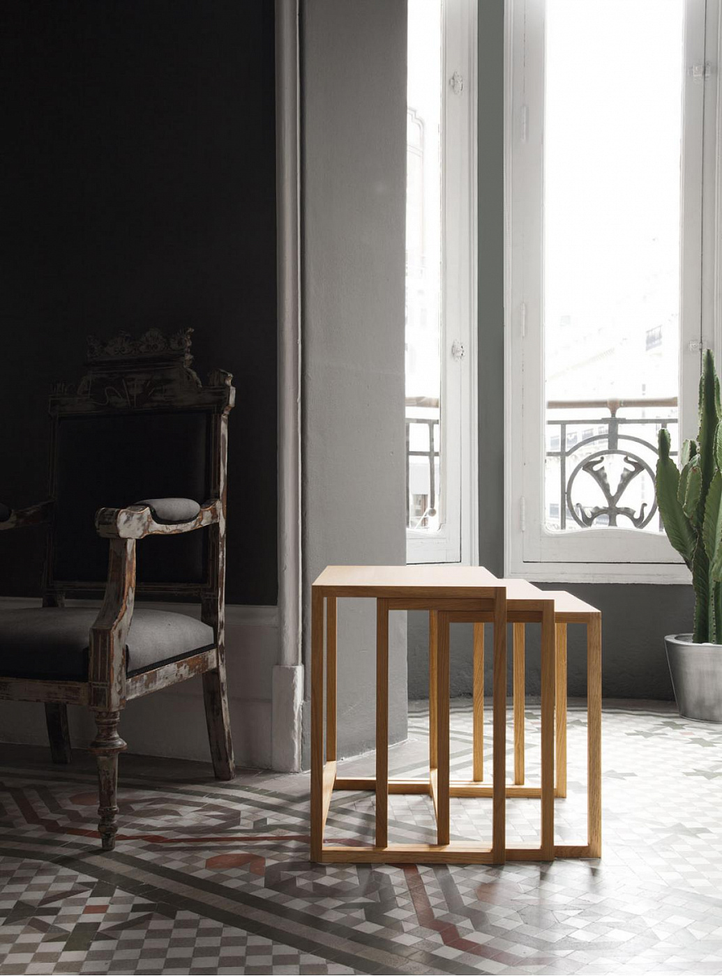 007783 Столики Punt Mobles Nido Santreyd - Вид №1