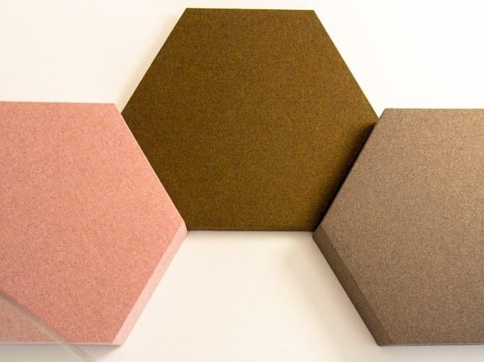 BuzziSpace Акустическая стеновая панель из ткани Buzziblox sun-id-1468904 - Вид №1