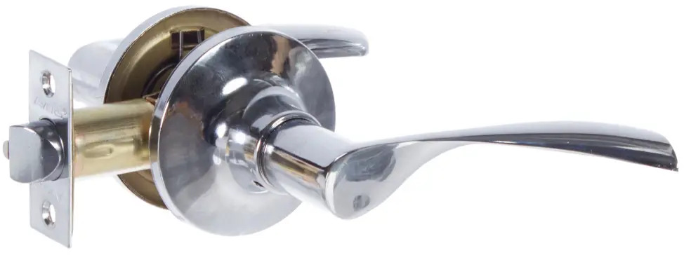 Ручка-кноб Avers для межкомнатных дверей с защелкой 18776034