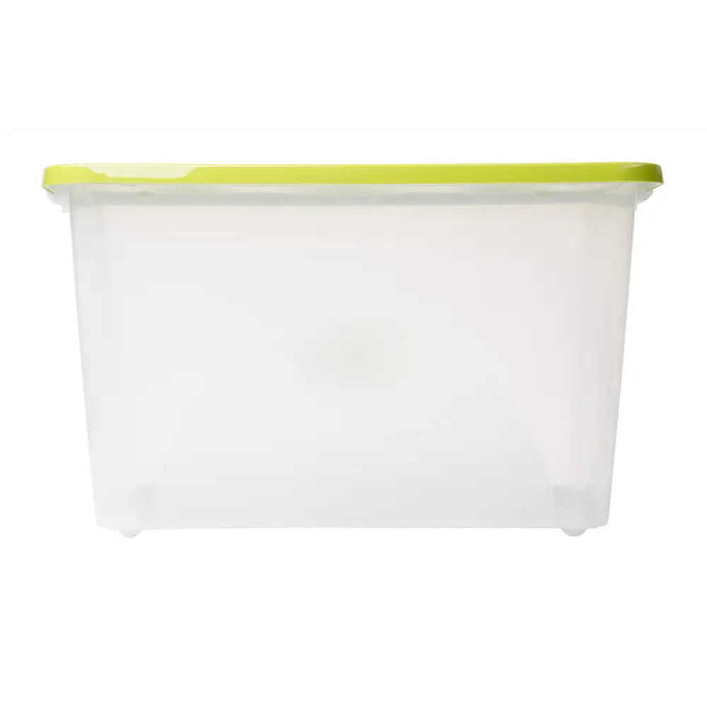 Универсальный контейнер MARTIKA с крышкой и колесами для систем хранения 18540339 Ящик STLM-0011180 - Вид №16