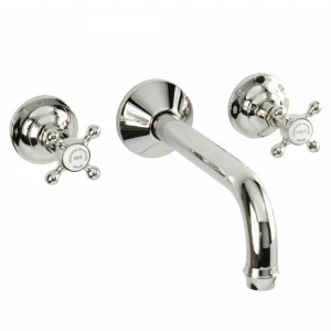 Traditional bathrooms Смеситель для умывальника ЛОНДОН на 3 отверстия Tb440.614.nk