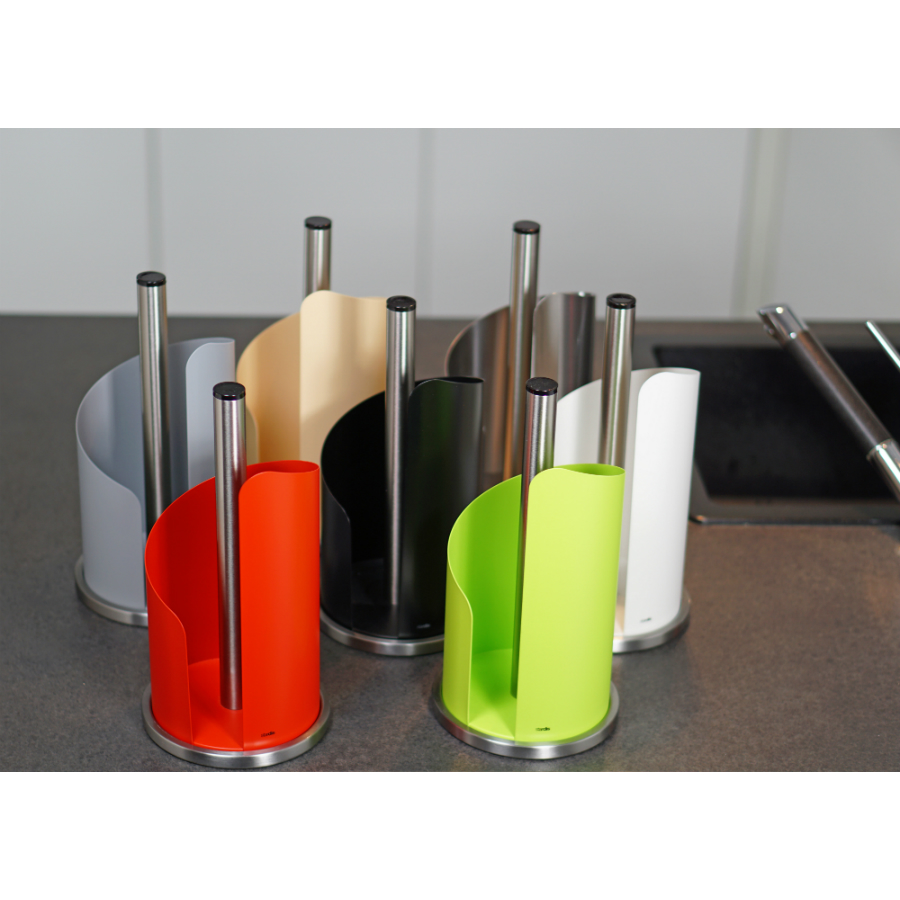 242103 Держатель для бумажных полотенец , 30х15 см, черный-матовый Stardis  - Вид №2