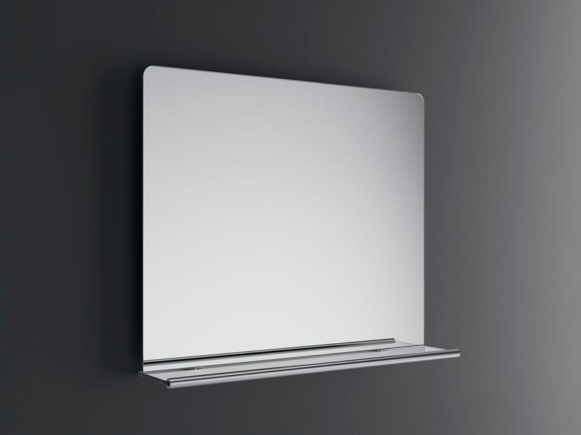 Зеркало с полкой для ванной комнаты INDA® BOLSENA ARCH-00088848