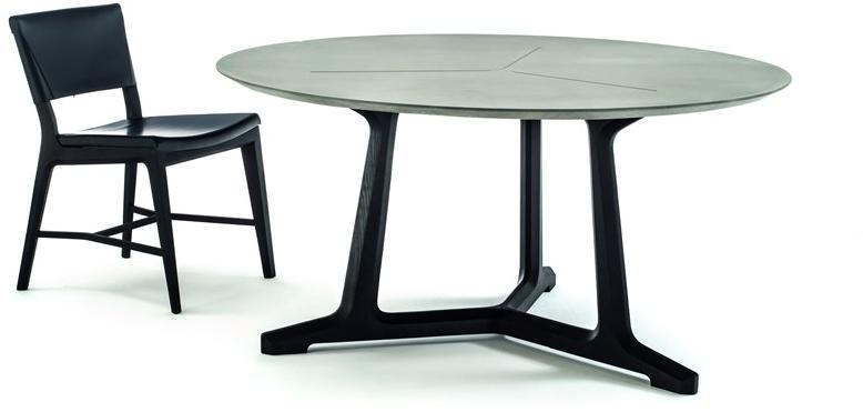 Frigerio Salotti Круглый стол с основанием 3 звезды Arja sun-id-1390932 - Вид №1