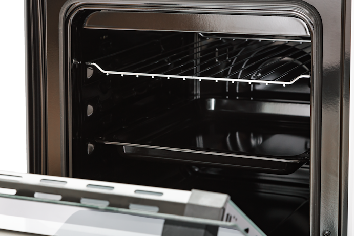 9062206 Комбинированная плита RENOVA SG5E-LCTW белый STDN-0034515 - Вид №4