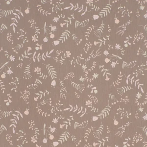 Обои флизелиновые Ateliero Лана 1.06 м коричневые At38109-08