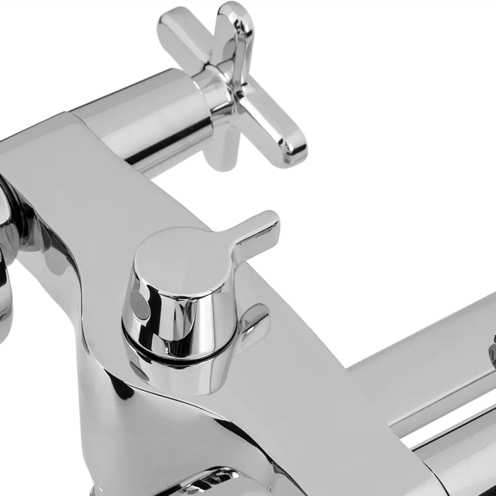Смеситель для ванны универсальный Ideal Standard Vidima Art двухвентильный цвет хром 82640765 STLM-2127773 - Вид №1