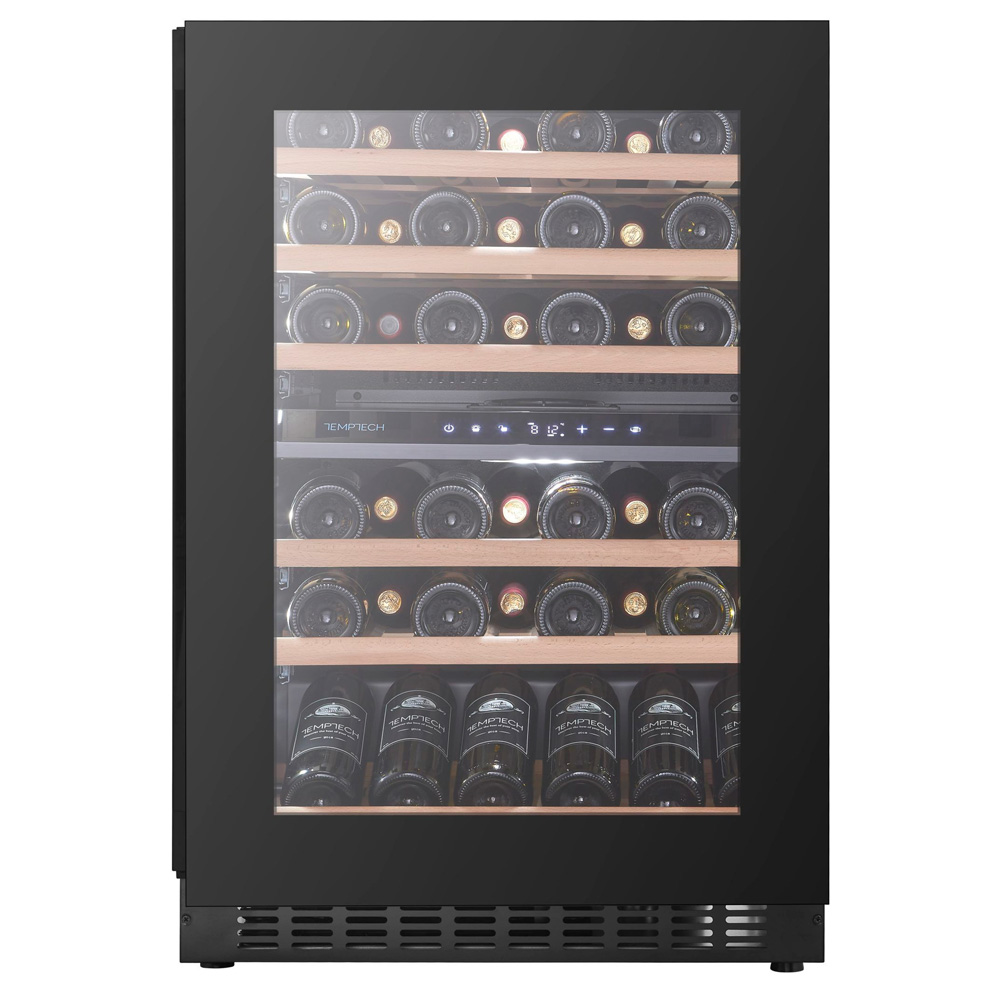 9173355 Винный шкаф Temptech SKX6080DRB черный STDN-0001686 - Вид №1