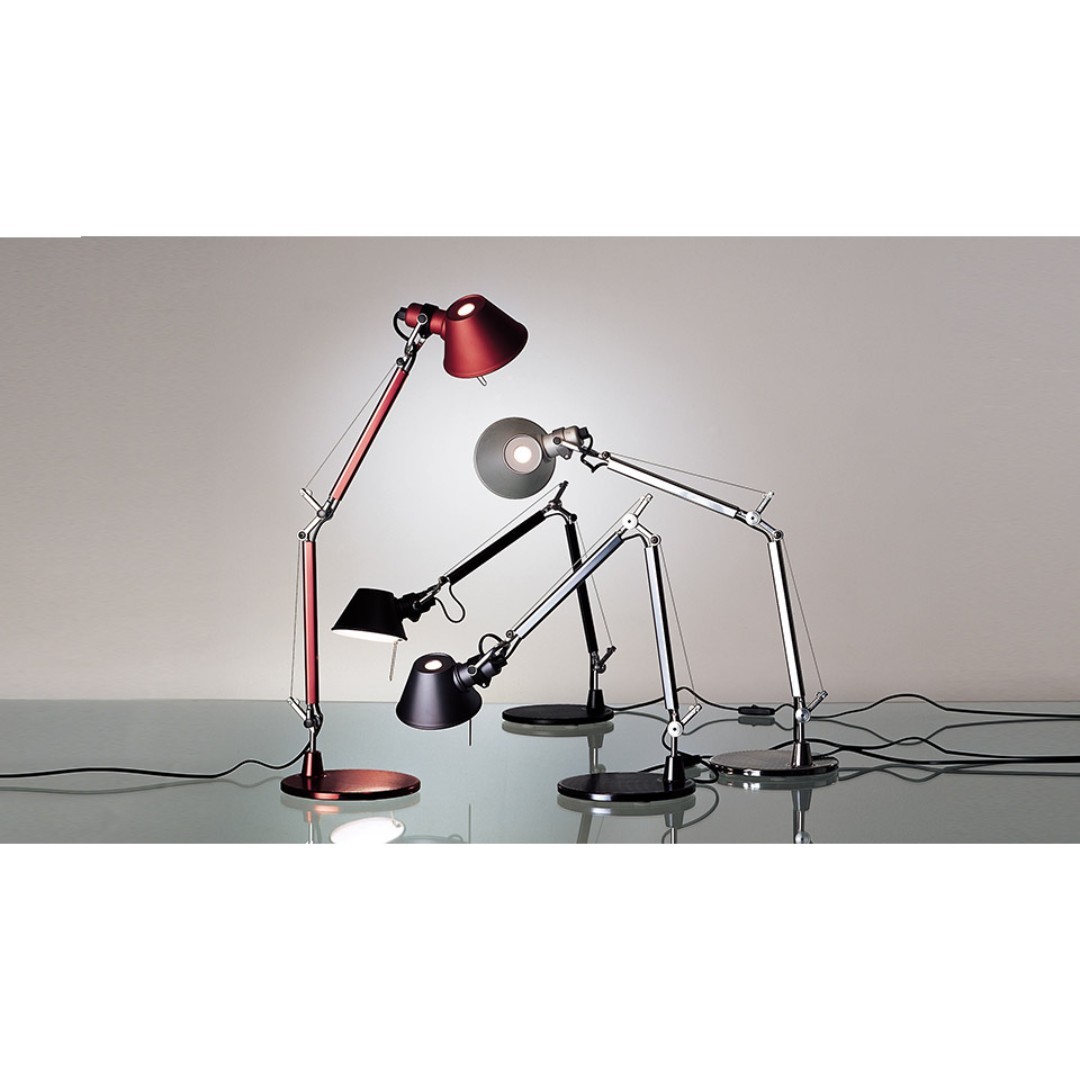Artemide Tolomeo 0011820A белая настольная лампа 117131 - Вид №2