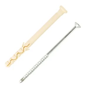 Дюбель-гвоздь Европартнер с цилиндрической манжетой 8x100 мм для бетона и кирпича 89383269