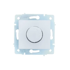 Диммер встраиваемый Lezard Asti 80 Вт 1 клавиша цвет белый