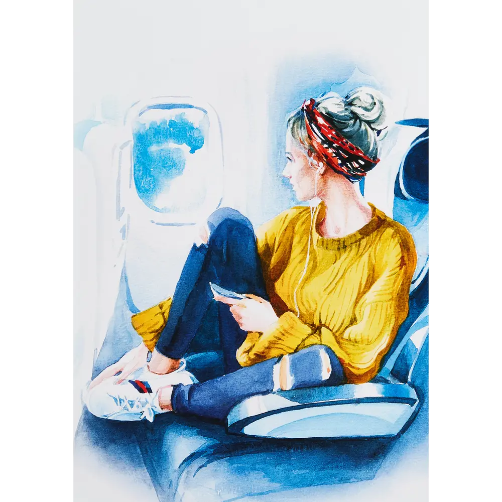 Постер Арт дизайн От(к)рываться! 21x29.7 см 3 шт STLM-2112032 - Вид №3