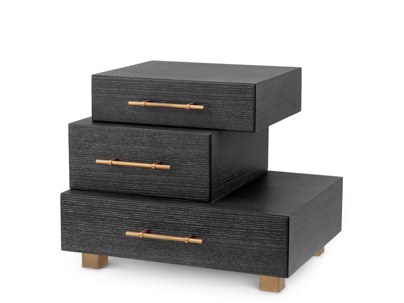 Деревянная тумбочка с ящиками Eichholtz EVENDALE ARCH-00090901