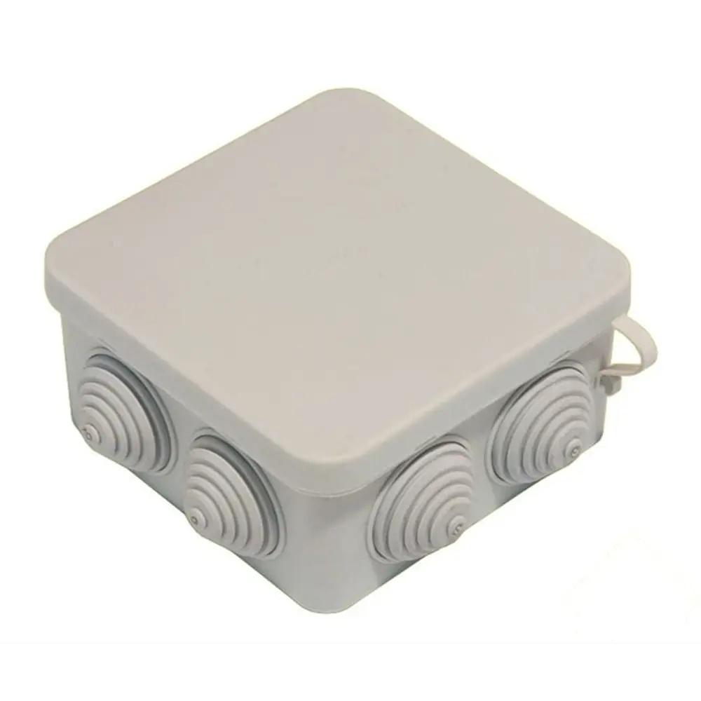 Коробка распределительная Hegel ОП, 100x100x50 мм, IP55 STLM-2111673