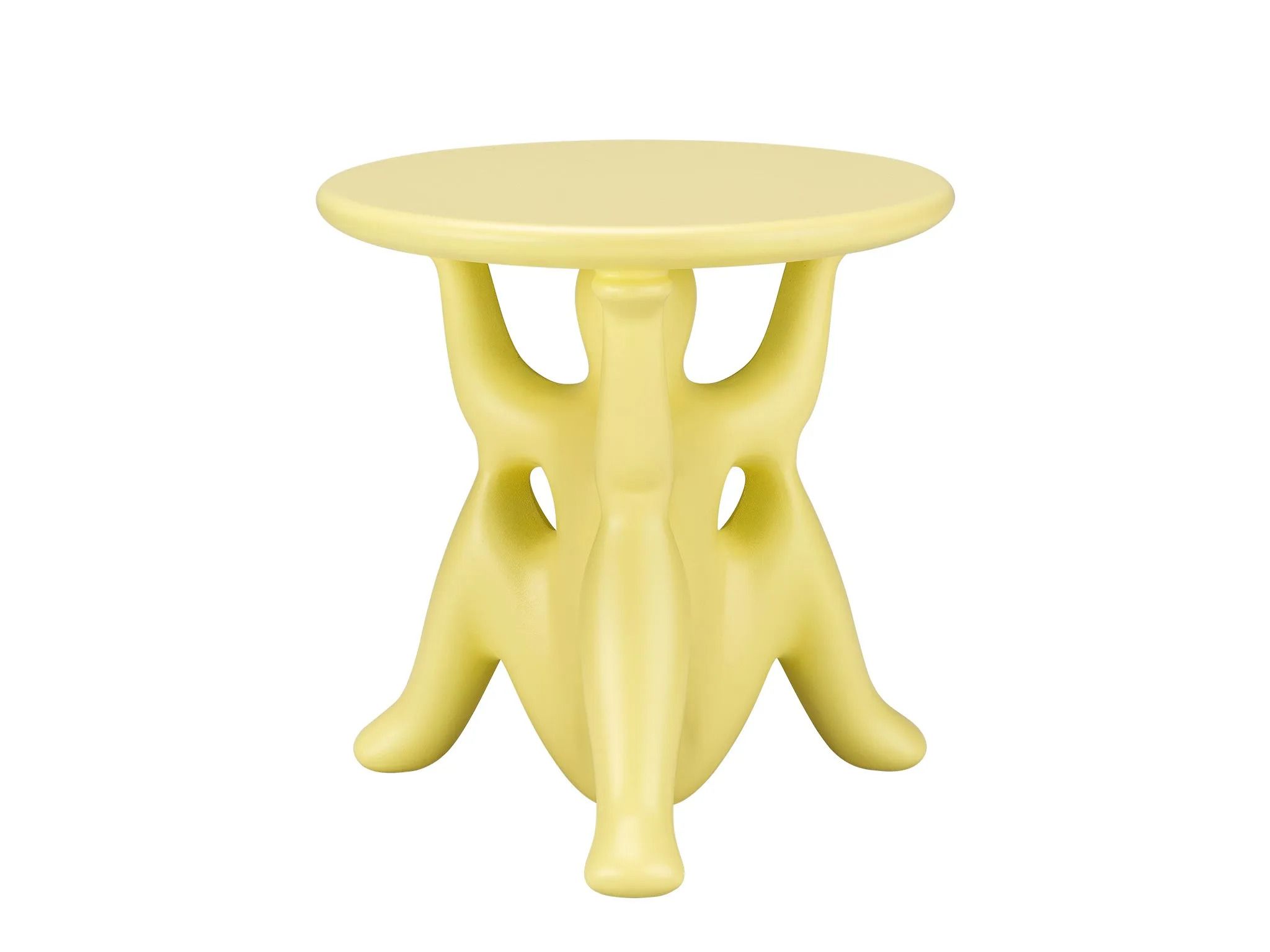 Круглый стол из полиэтилена Qeeboo Helpyourself ARCH-00114799 - Вид №13