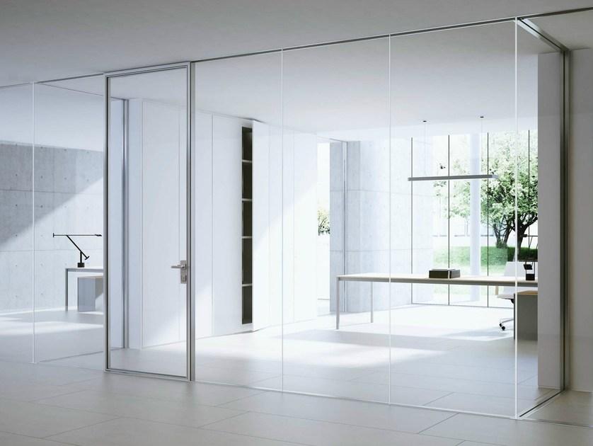 FANTONI Стеклянная передвижная стена I-wallspace sun-id-1496828 - Вид №2