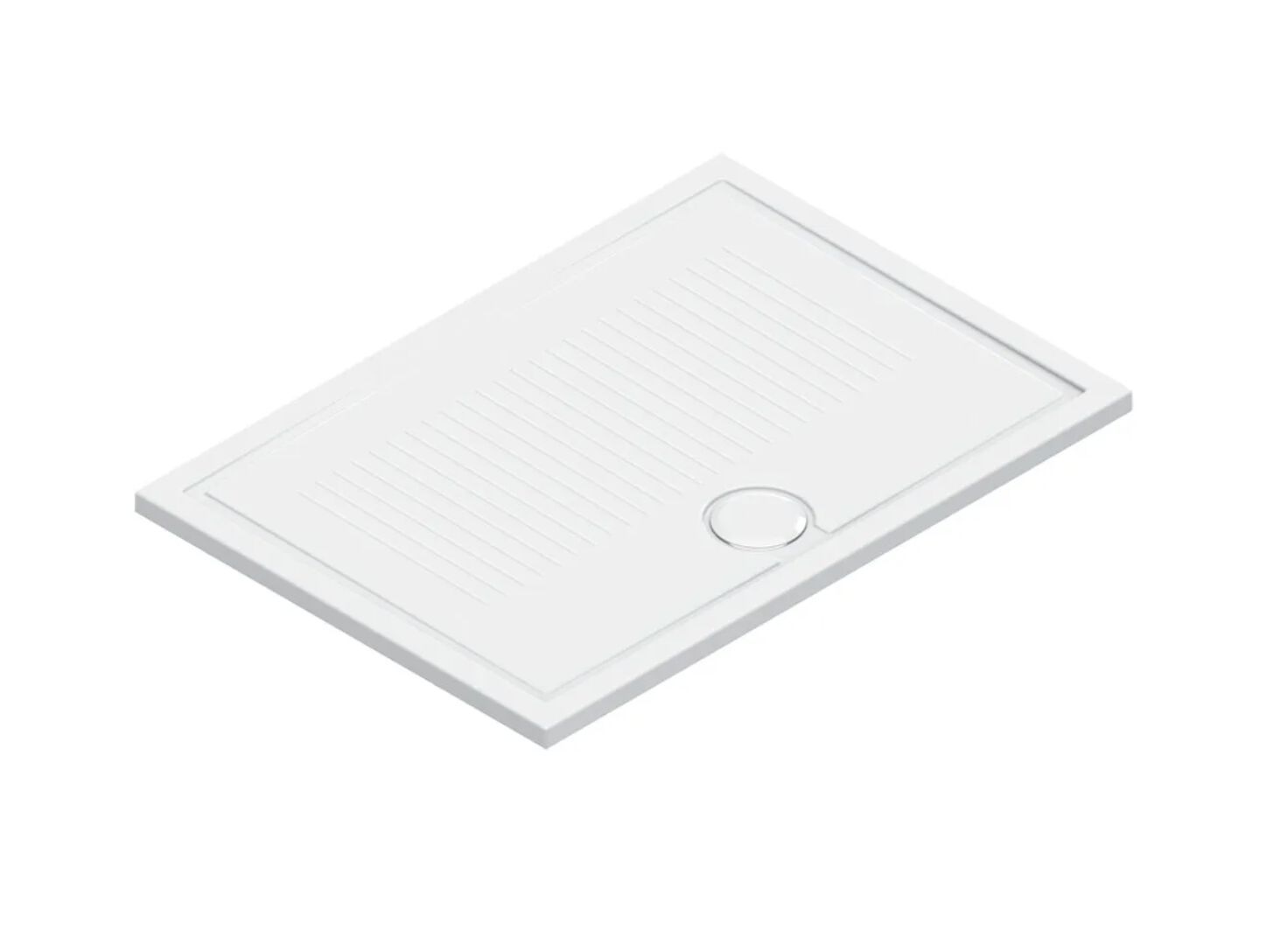 Нескользящий прямоугольный поддон для душа CERAMICA CATALANO H3 ARCH-00140330 - Вид №1
