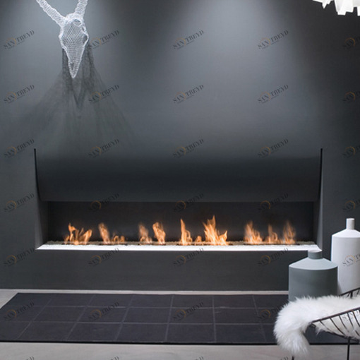 Камин односторонний на биоэтаноле CANTOMC270F Antonio Lupi CANTO DEL FUOCO встраиваемый Antoniolupi