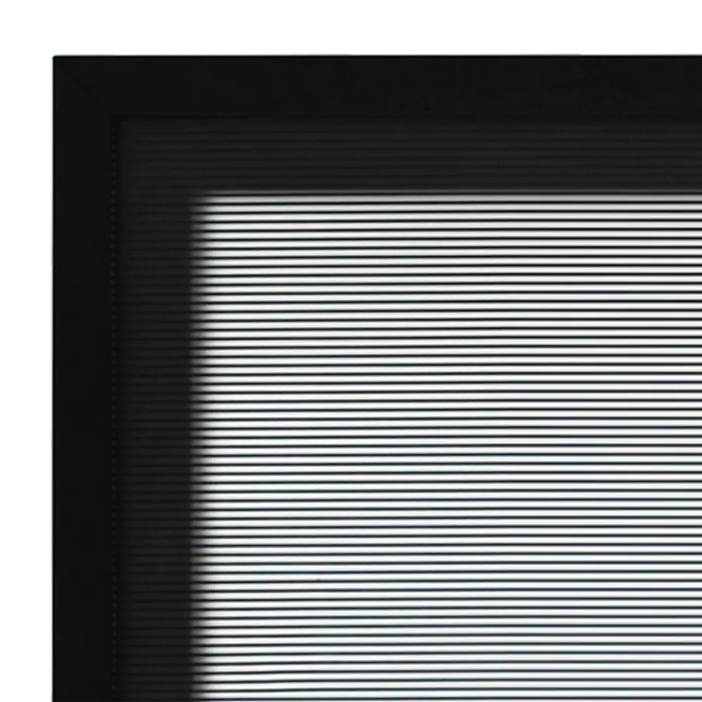 Витрина для шкафа Delinia «Лайн» 80x35 см, алюминий/стекло, цвет светло-серый 81988403 STLM-2087869 ЛайнБлэк - Вид №2