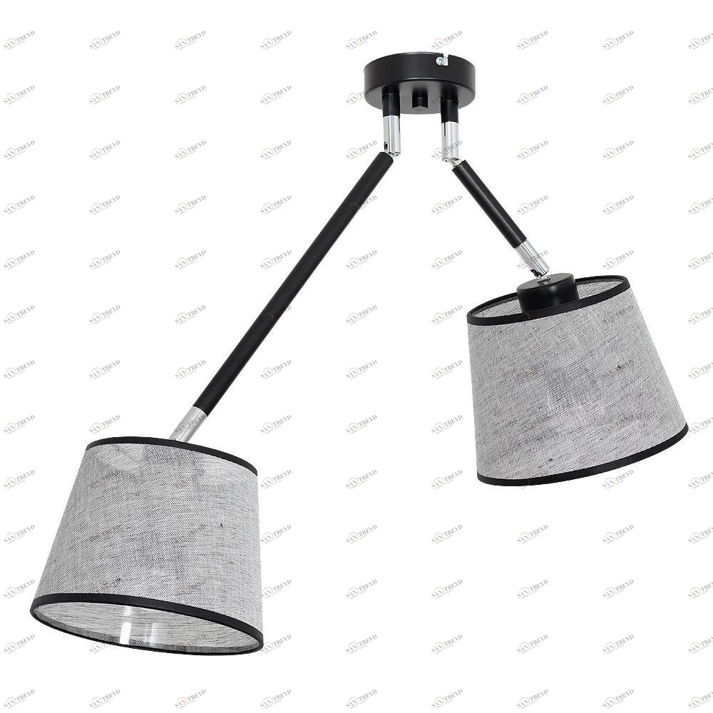 Подвесная люстра Luminex Axel 7369 LUMINEX AXEL 186385 Серый