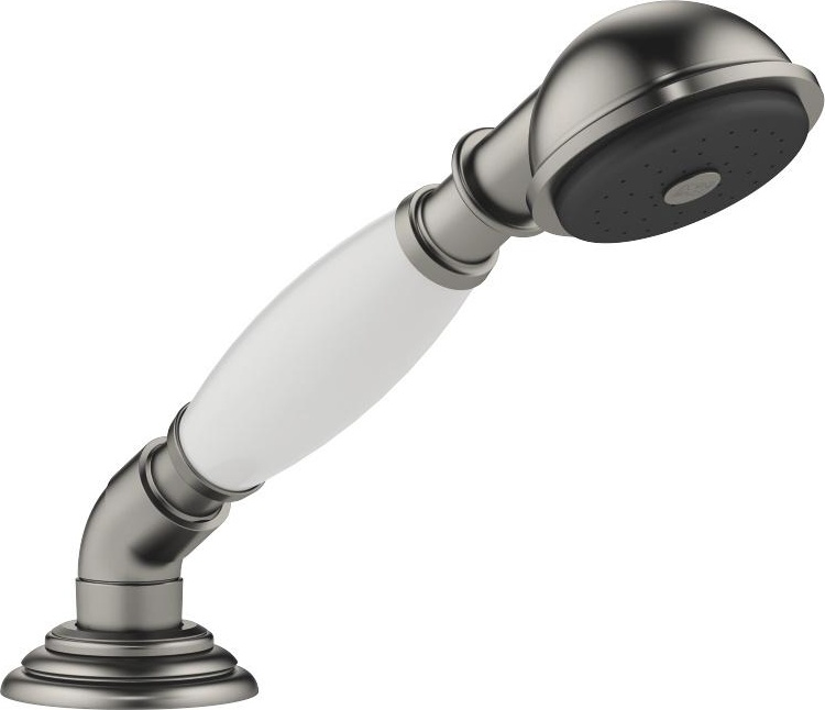 27703360-99 Душевой гарнитур со шлангом для монтажа на борту ванны или на краю плитки - dark platinum matt Dornbracht Madison