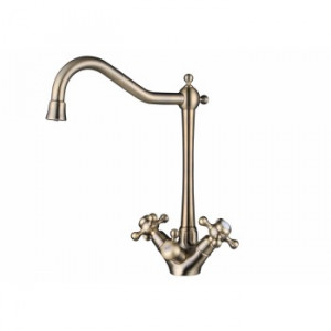 Zorg ZR 515 YF-Br бронза Смеситель для кухни Zorg 333х227 мм