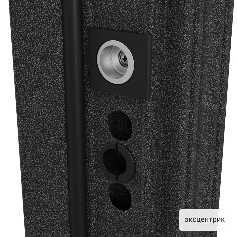 Дверь входная металлическая Грата 950 мм правая цвет скай мореный TOREX STLM-2144745 - Вид №6