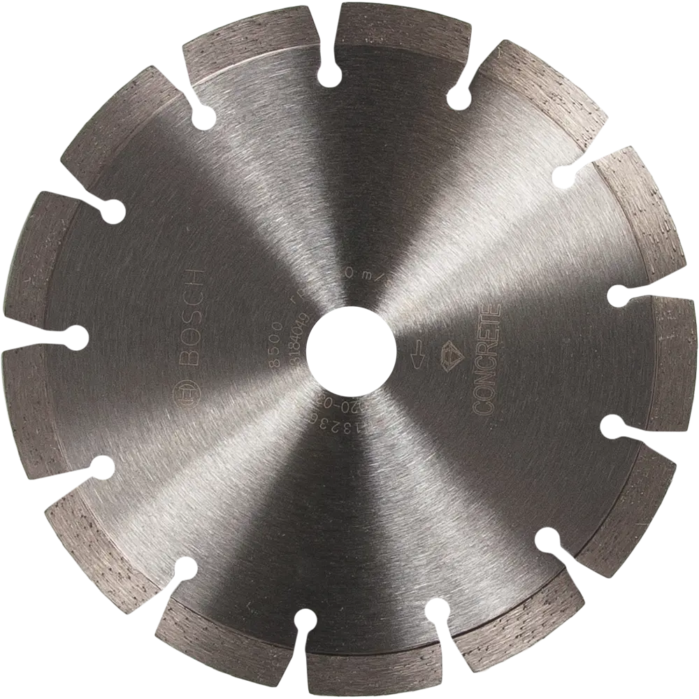 Диск алмазный по бетону Bosch Standard for Concret 2608602199 сегментный 180x22.2x2.2 мм 82388346 STLM-2168334 BOSCH PROFESSIONAL  - Вид №1